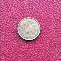 1 цент Каймановые острова 2013 года