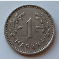 Финляндия 1 марка. 1937
