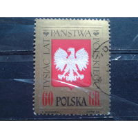 Польша 1966  1000 лет Польше, герб
