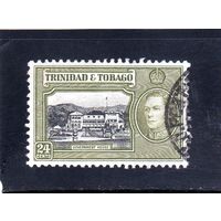Тринидад и Тобаго.Ми-141.Король Георг VI. Дом правительства.Порт-оф-Спейн.1938