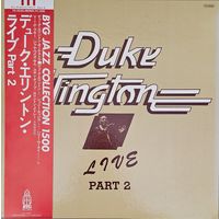 Duke Ellington.  Live  Part 2 (FIRST PRESSING). OBI
