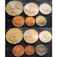 Комплект монет - Тонга (6 монет)