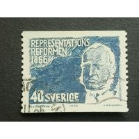 Швеция 1966. Двухпалатный парламент