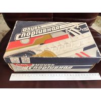 Коробка от обувь спортивная СССР 80-90-е гг