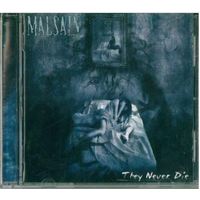 CD Malsain - They Never Die (2005) Black Metal