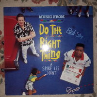 VARIOUS ARTISTS - 1989 - (MUSIC FROM) DO THE RIGHT THING (UK & EUROPE) LP
