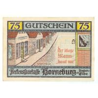 Германия, 75 пфеннигов 1921 год. aUNC