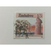 Зимбабве 1985. Национальная инфраструктура
