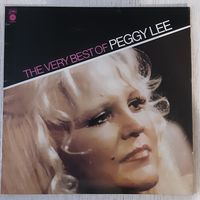 PEGGY LEE - 1973 - THE VERY BEST OF PEGGY LEE (UK) LP