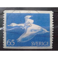 Швеция 1971 Сказка Путешествие Нильса с дикими гусями