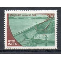 Конгресс Международной комисси по крупным плотинам Индия 1979 год серия из 1 марки