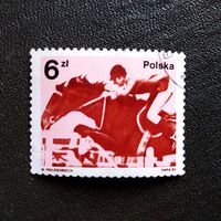 Марка Польша 1983 год Спорт