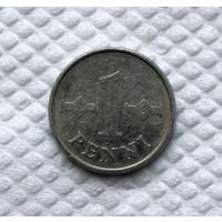 Финляндия 1 пенни, 1973