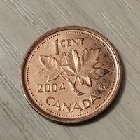 Канада 1 цент 2004г.