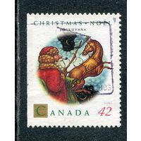Канада. Рождество 1992