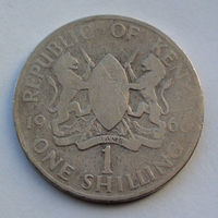 Кения 1 шиллинг. 1966