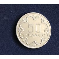 Центральная Африка 50 франков 1984 С