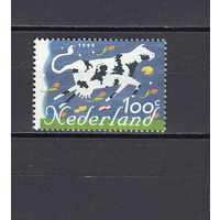 Аллегория. Нидерланды. 1994. 1 марка. Michel N 1531 (1,5 е)