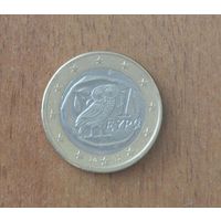 Греция - 1 евро (с буквой S) - 2002