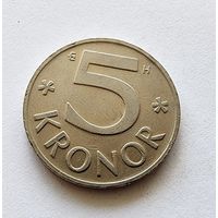 Швеция 5 крон, 2005
