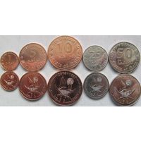 Катар набор 5 монет 2016 UNC