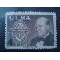 Куба 1956 Врач