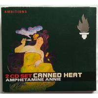 2CD Canned Heat - Amphetamine Annie (2005) Prog Rock, Southern Rock, Folk Rock