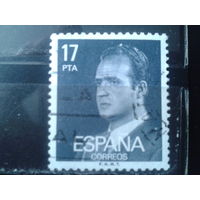 Испания 1984 Король Хуан Карлос 1 17 песет Полная серия