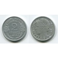 Франция. 2 франка (1950)