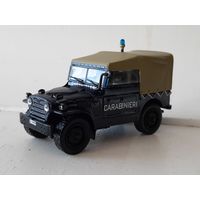 FIAT CAMPAGNOLA 1959. Полиция Италии. 1/43. Полицейские машины мира.