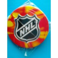 Значок - "НХЛ" - Логотип Лиги.