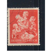Германия Рейх 1943 10 летие Зимней помощи Мама с детьми #859