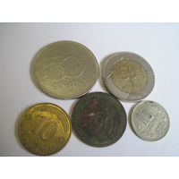 5 монет/3 с рубля!