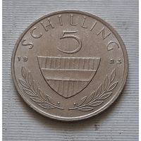 5 шиллингов 1983 г. Австрия