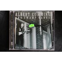 Albert Cummings And Swamp Yankee – The Long Way (1999, CD)