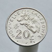 Новая Каледония 20 франков 1970