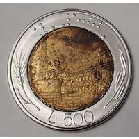 Италия 500 лир, 1982 (7-5-19)