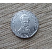 Werty71 Ямайка 10 долларов 2008
