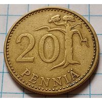 Финляндия 20 пенни, 1971     ( 2-7-8 )