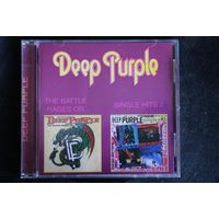 Deep Purple - The Battle Rages On / Single Hits 2 (2003, CD)