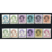Королева Беатрикс. Стандарт. Нидерланды. 1982-1986. Серия 12 марок