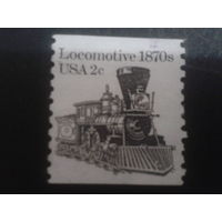 США 1982 локомотив
