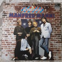 MANFRED MANN - 1973 - ATTENTION! MANFRED MANN! (GERMANY) LP