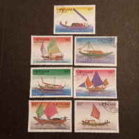 Вьетнам 1988. Парусные лодки