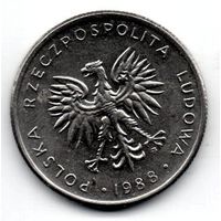 10 злотых 1988 Польша