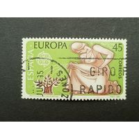 Испания 1986. Марки ЕВРОПА - Охрана природы