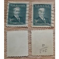 Канада 1951 Премьер-министры.Сэр Роберт Борден.
