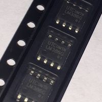 LM386 ((цена за 5 шт)) Усилитель низкой частоты. Низковольтный аудиоусилитель, 4В-12В, 4мА, 250-700мВт. лм386 LM386G