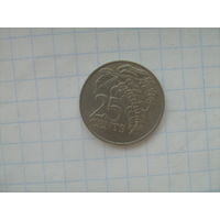 Тринидад и Тобаго 25 центов 1979г. km32