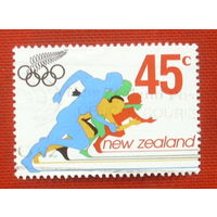 Новая Зеландия. Спорт. ( 1 марка ). 2-8.